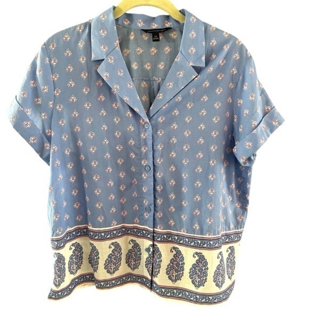 Banana Republic Cotton Top